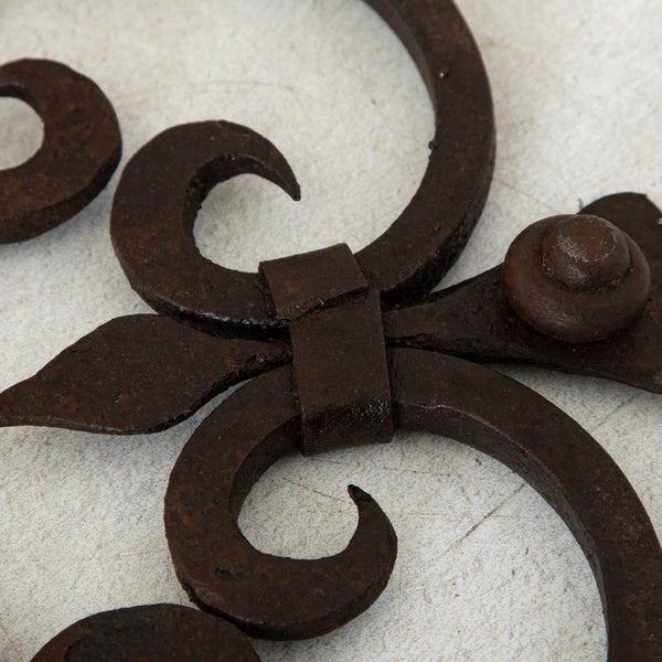 Hand Forged Iron Trivet