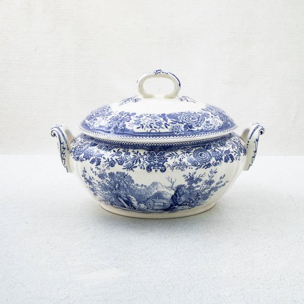 Soup Tureen With Lid