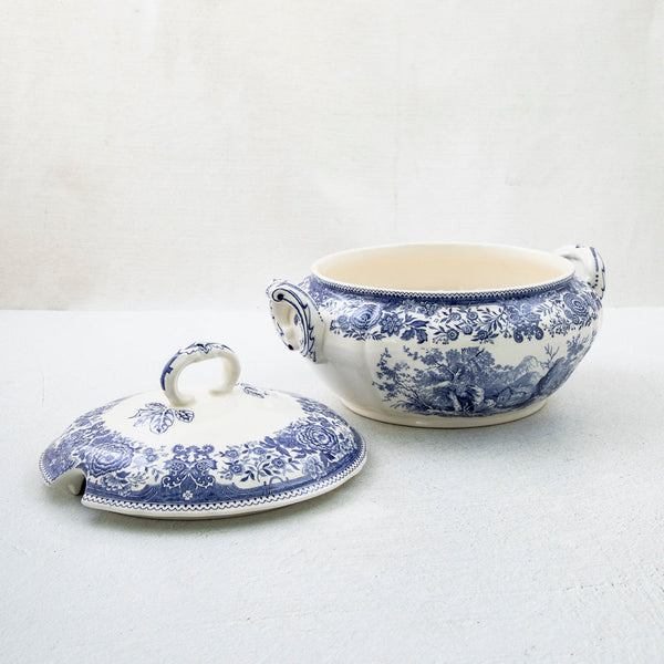 Soup Tureen With Lid