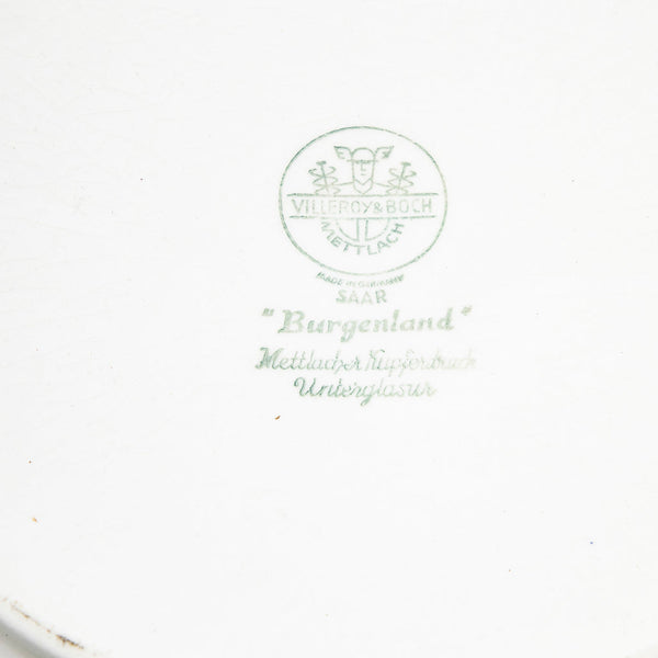 Soup Tureen With Lid