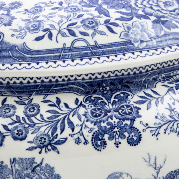 Soup Tureen With Lid