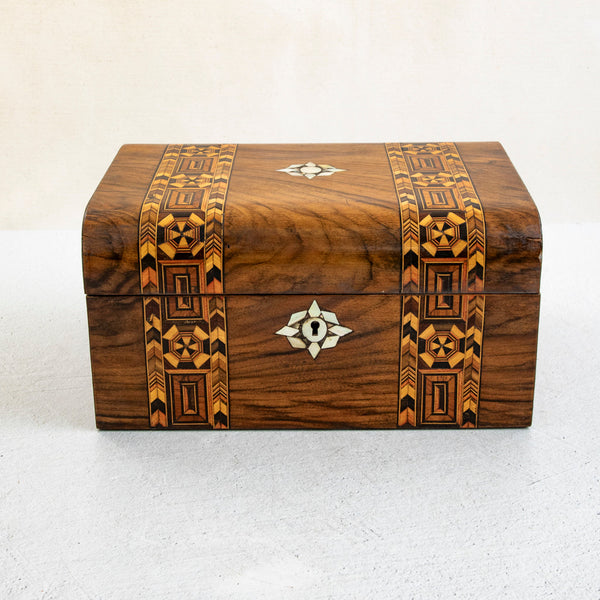 Art Deco Marquetry Box