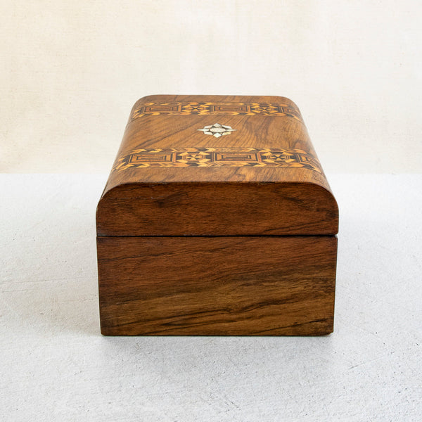 Art Deco Marquetry Box