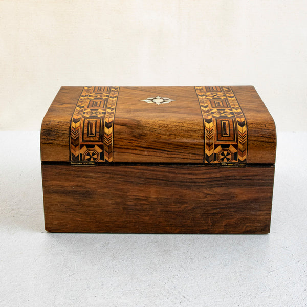 Art Deco Marquetry Box