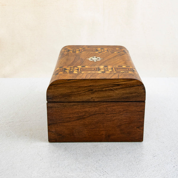 Art Deco Marquetry Box