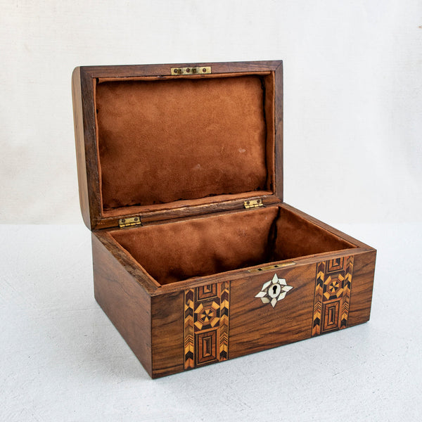 Art Deco Marquetry Box