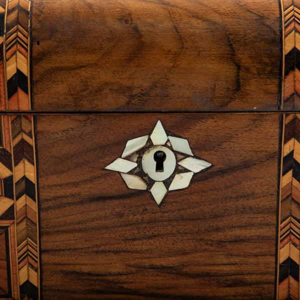 Art Deco Marquetry Box