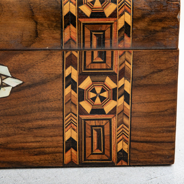 Art Deco Marquetry Box