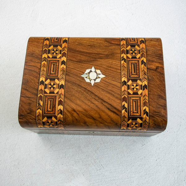 Art Deco Marquetry Box