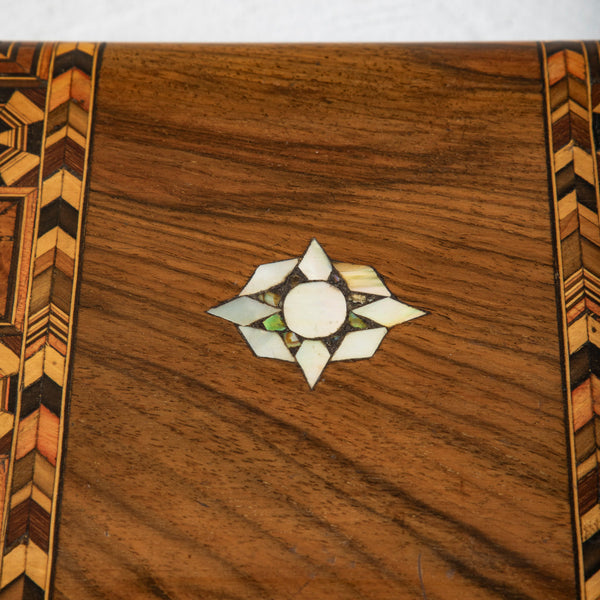 Art Deco Marquetry Box