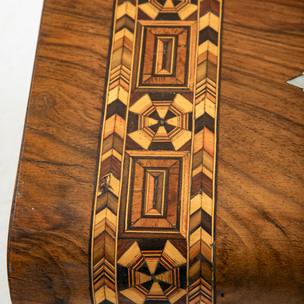 Art Deco Marquetry Box