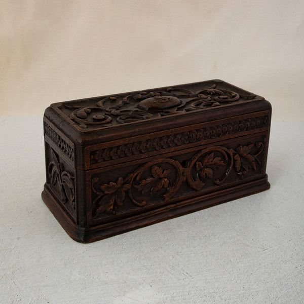 Hand Carved Box
