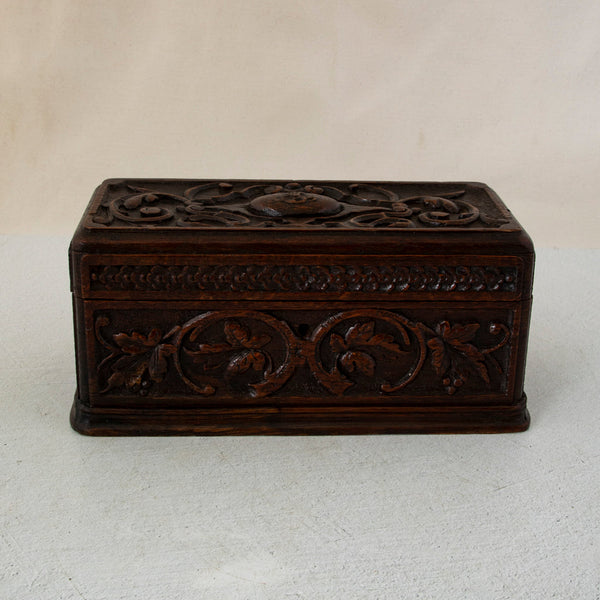 Hand Carved Box