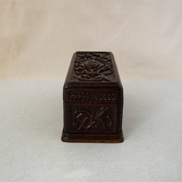 Hand Carved Box