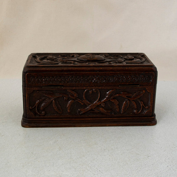 Hand Carved Box