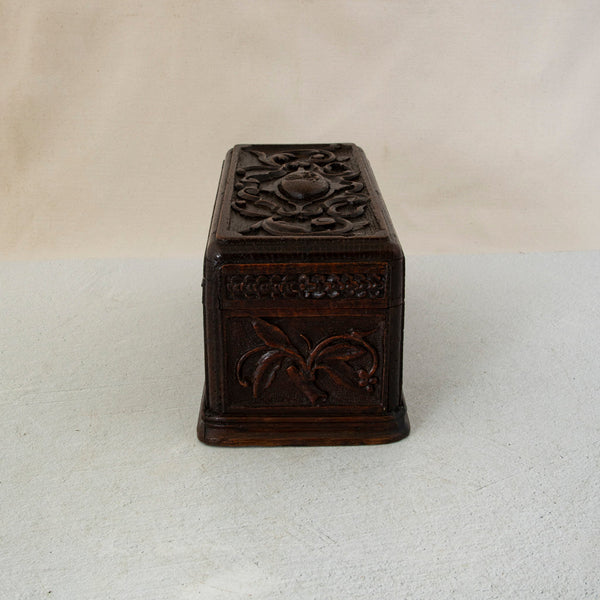 Hand Carved Box