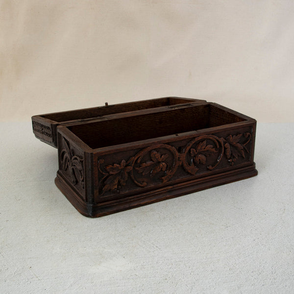 Hand Carved Box