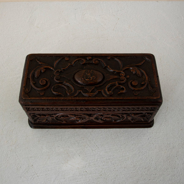 Hand Carved Box