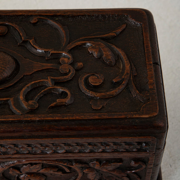 Hand Carved Box