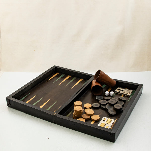 Backgammon Game Box