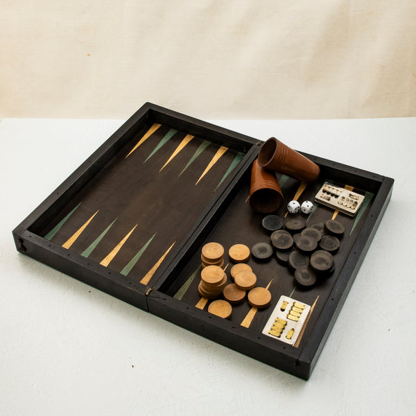 Backgammon Game Box