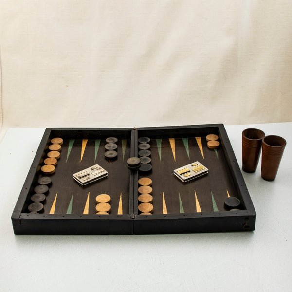 Backgammon Game Box