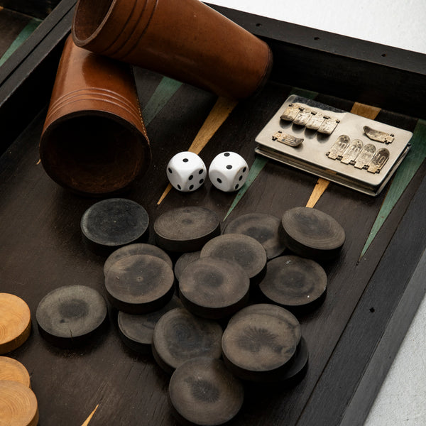 Backgammon Game Box