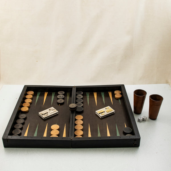 Backgammon Game Box