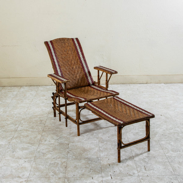 Art Deco Chaise Longue