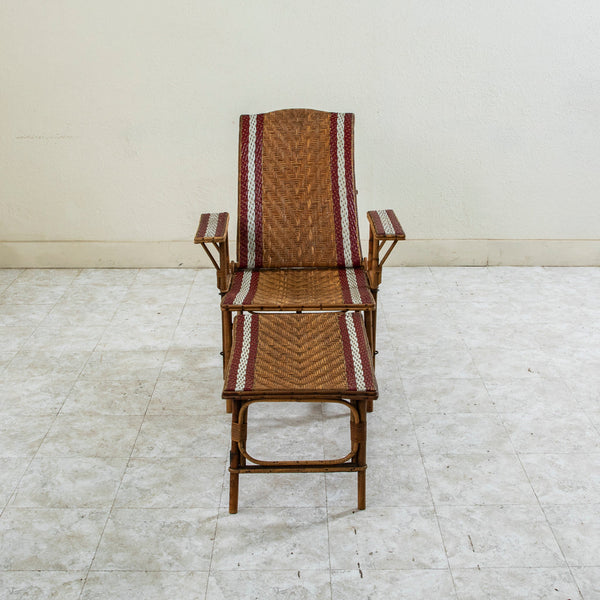 Art Deco Chaise Longue