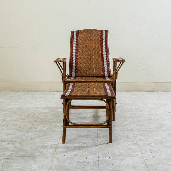 Art Deco Chaise Longue