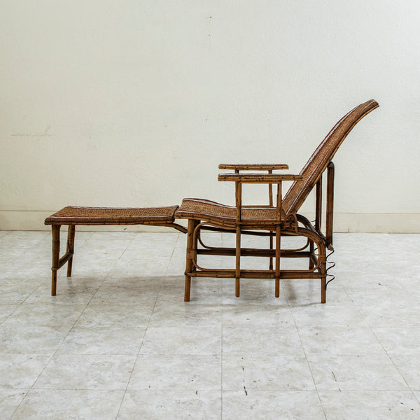 Art Deco Chaise Longue