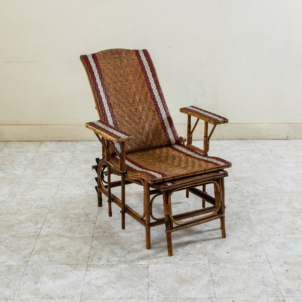 Art Deco Chaise Longue