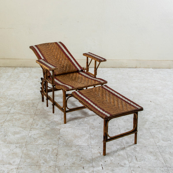 Art Deco Chaise Longue