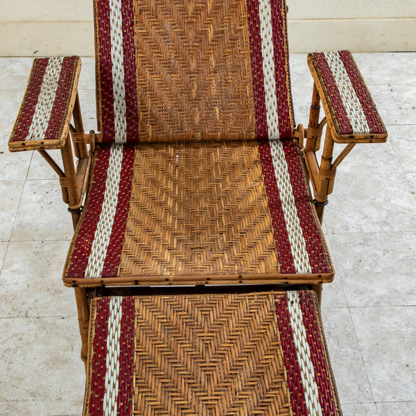 Art Deco Chaise Longue