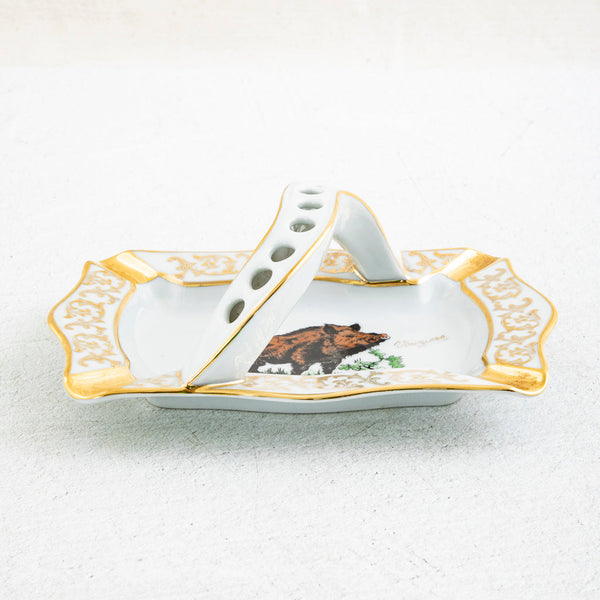 Ashtray with Wild Boar