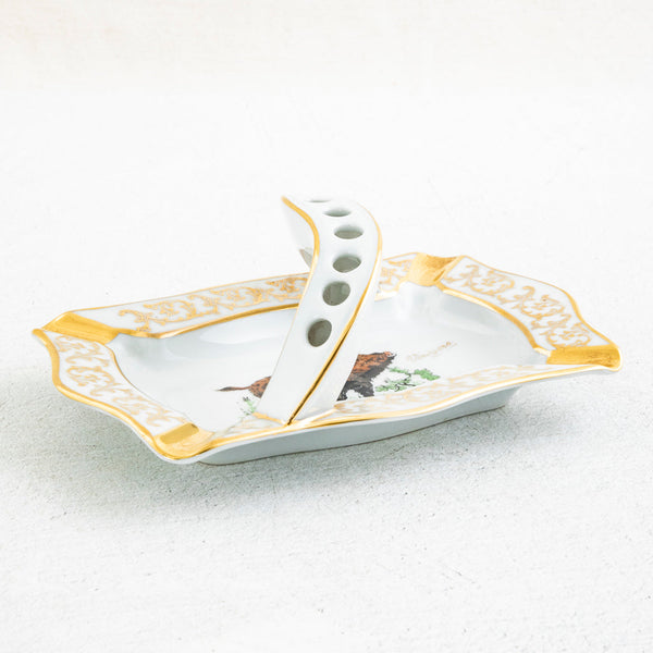 Ashtray with Wild Boar