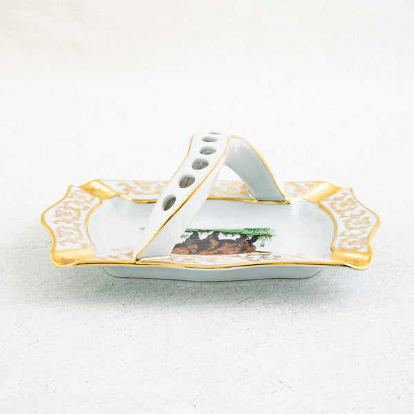 Ashtray with Wild Boar