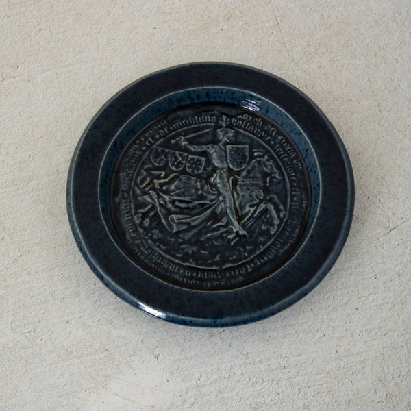 Ashtray with Knight