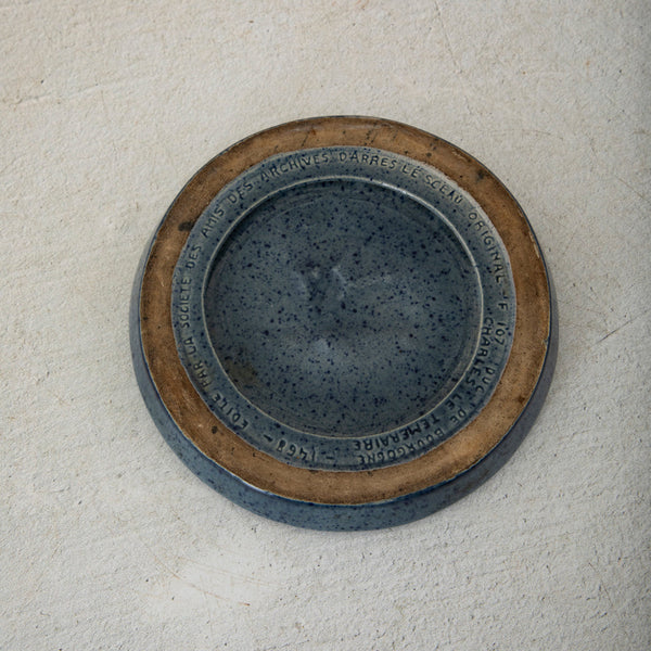 Ashtray with Knight