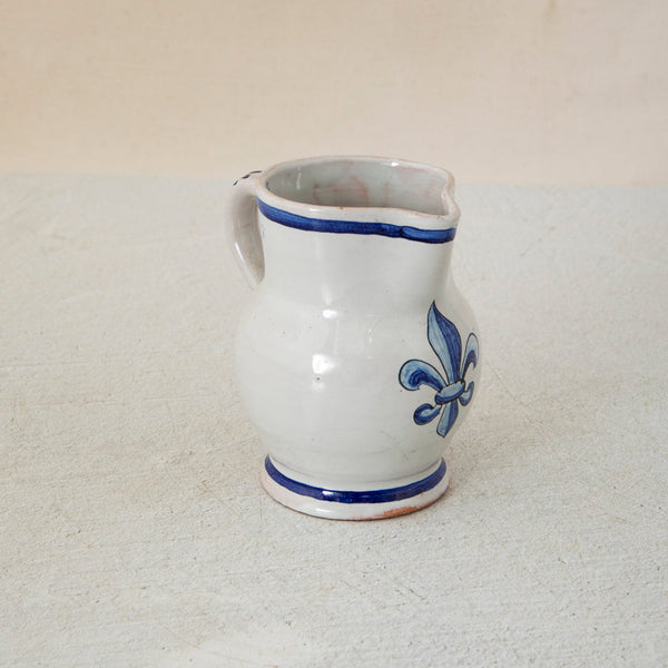 Faience Pitcher