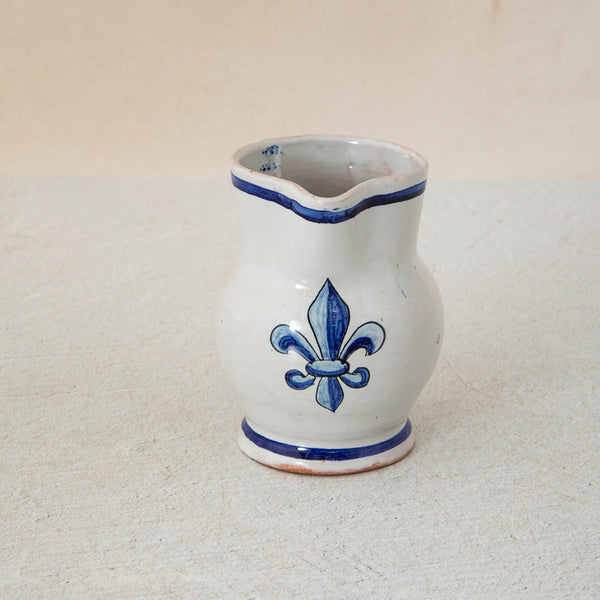 Faience Pitcher