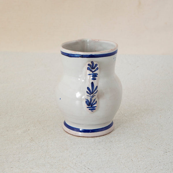 Faience Pitcher