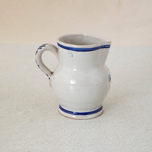 Faience Pitcher