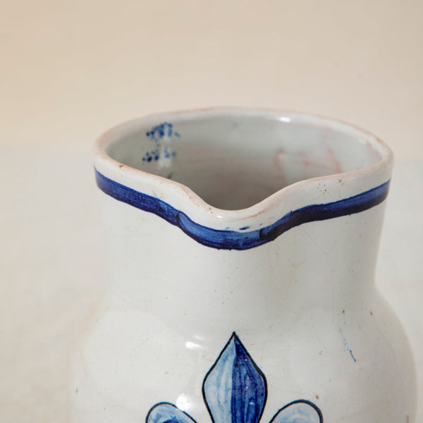 Faience Pitcher