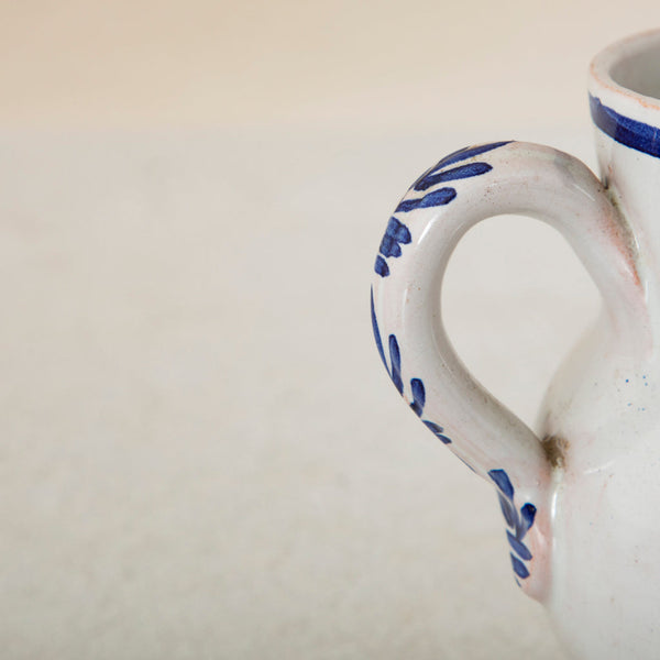Faience Pitcher