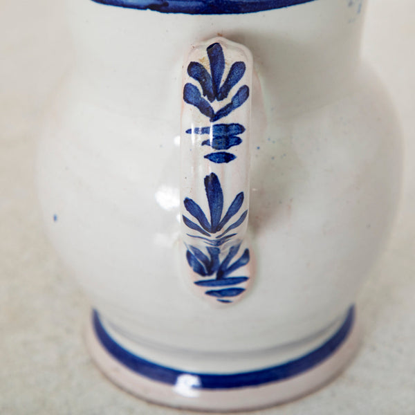 Faience Pitcher