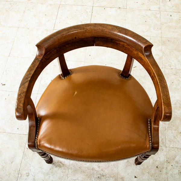 Louis Philippe Desk Chair