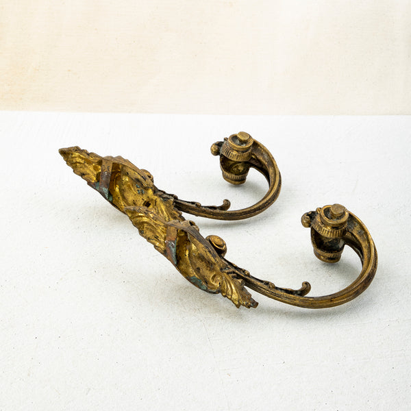 Pair of Bronze Hooks