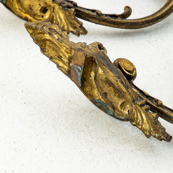 Pair of Bronze Hooks